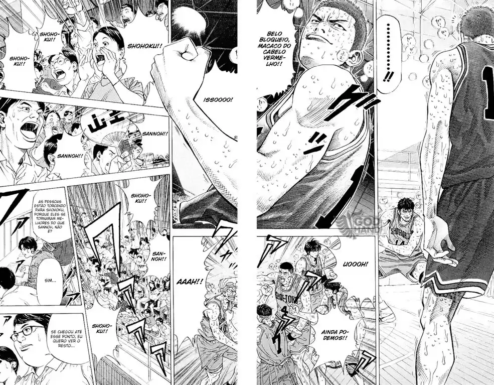 Read Slam Dunk Português Manga Online