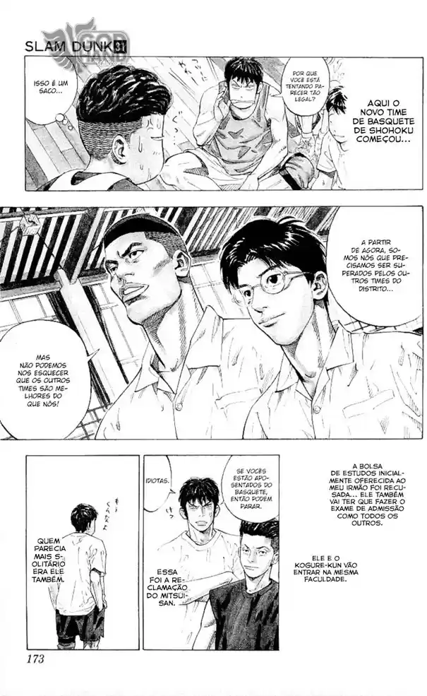 Read Slam Dunk Português Manga Online