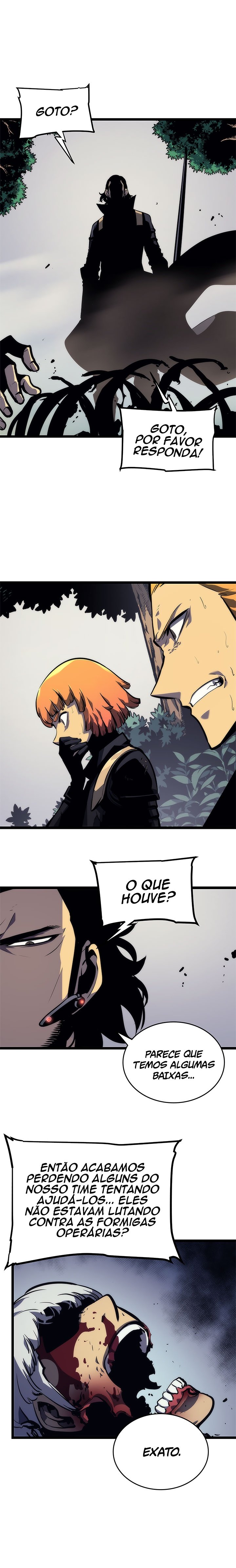 Read Solo Leveling Português Manga Online