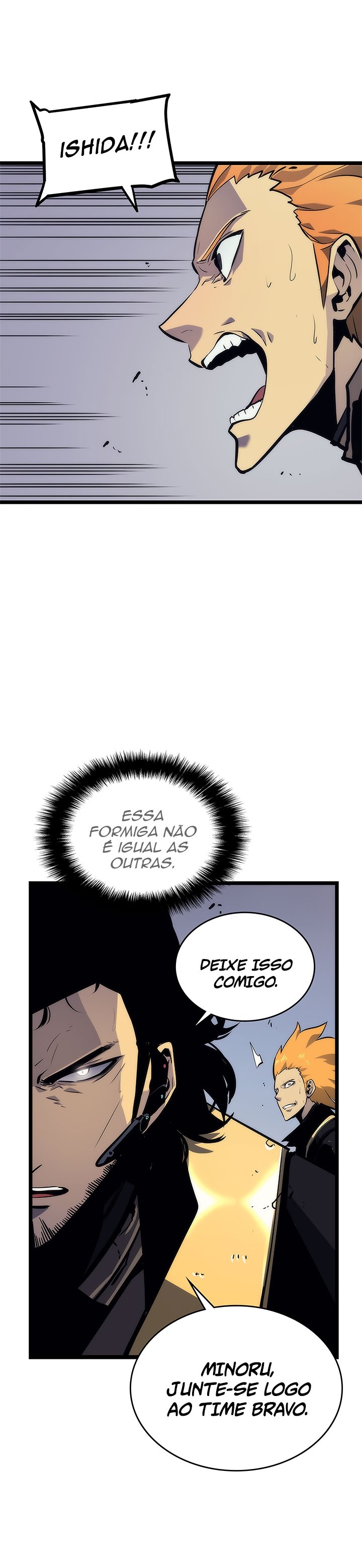 Read Solo Leveling Português Manga Online