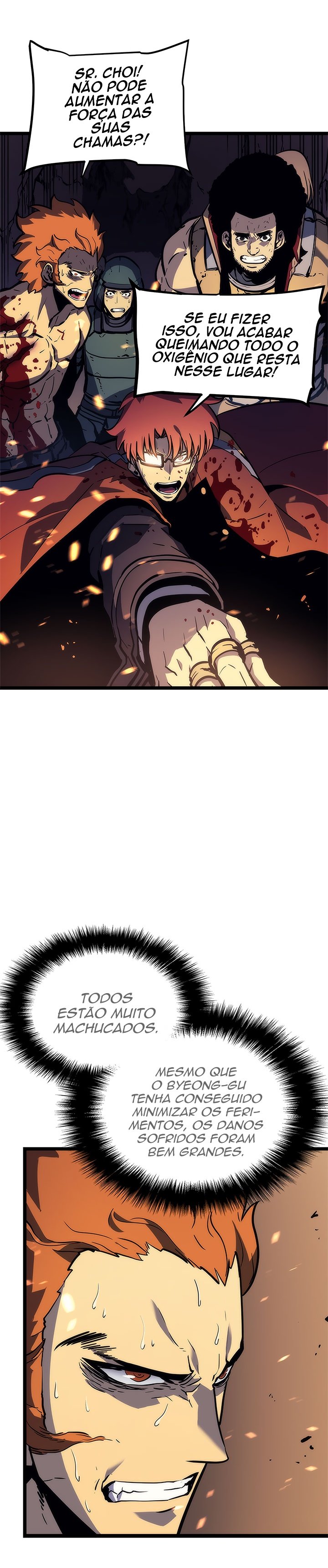 Read Solo Leveling Português Manga Online