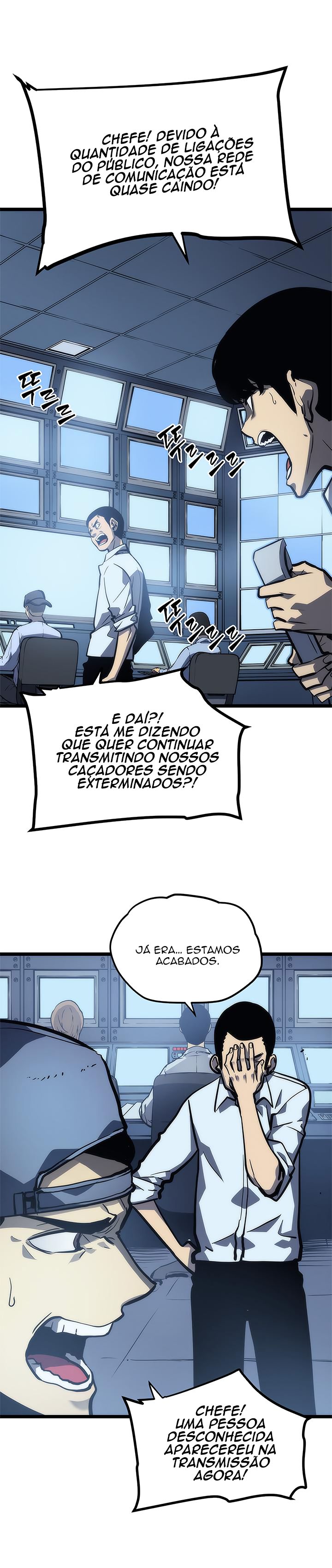 Read Solo Leveling Português Manga Online