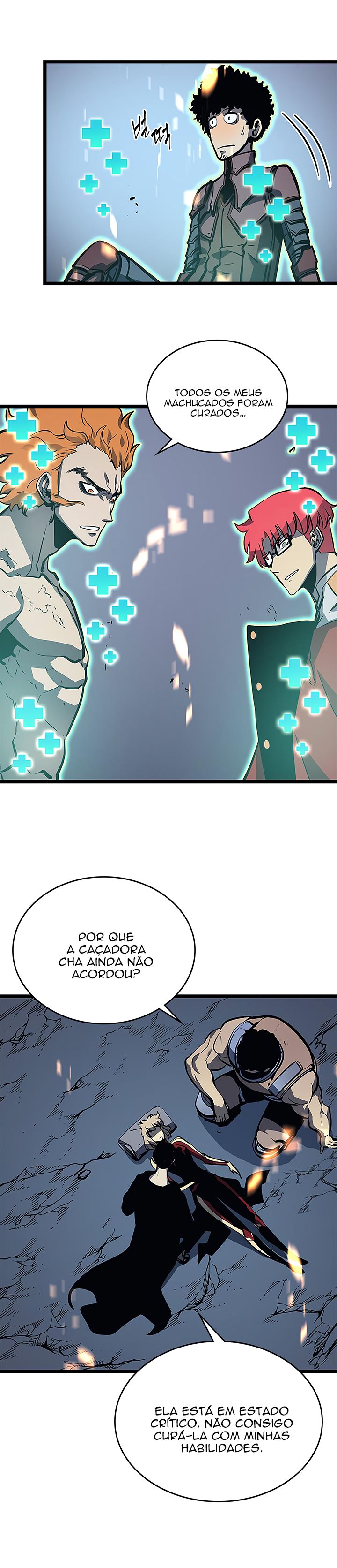 Read Solo Leveling Português Manga Online