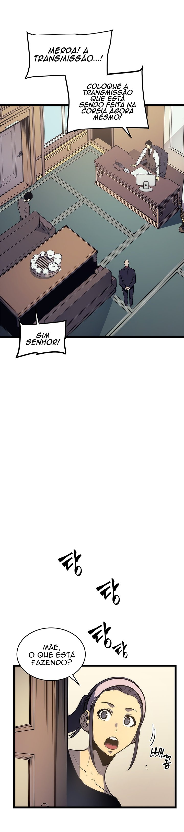 Read Solo Leveling Português Manga Online