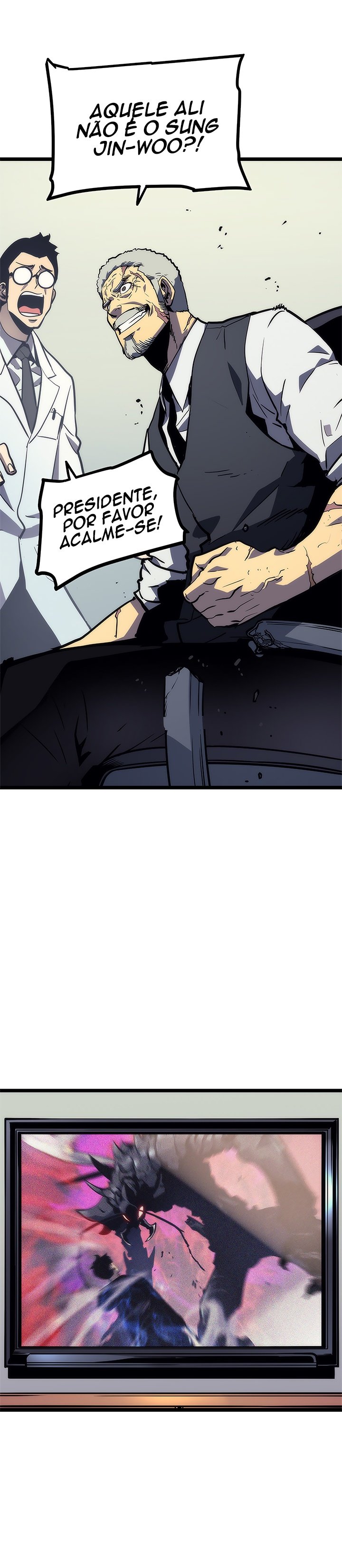 Read Solo Leveling Português Manga Online