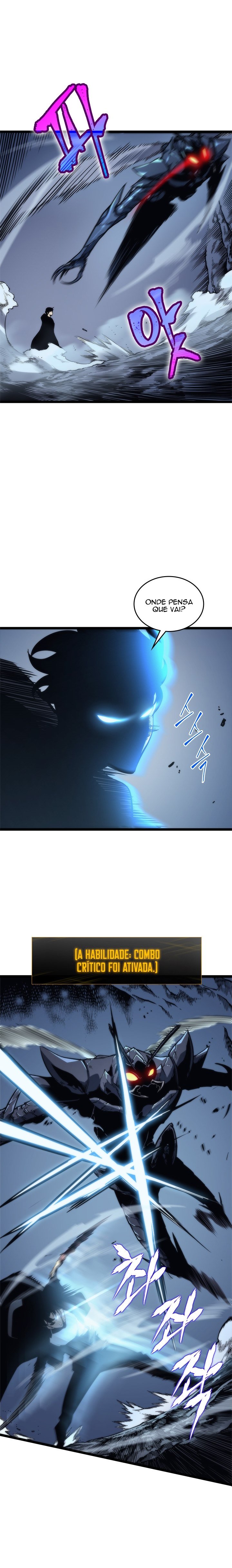 Read Solo Leveling Português Manga Online