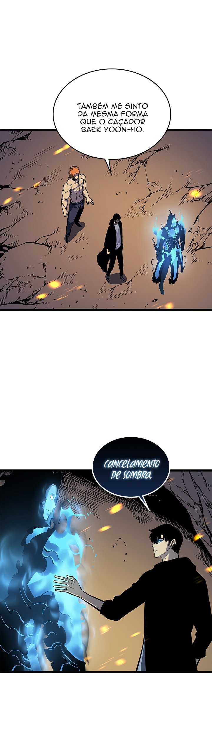 Read Solo Leveling Português Manga Online