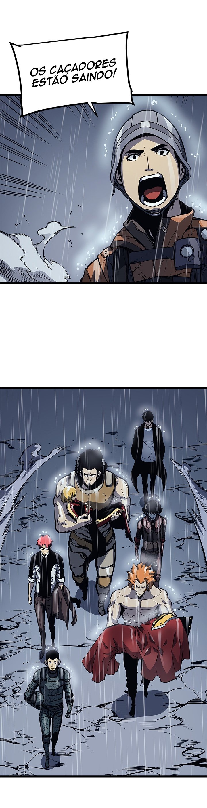 Read Solo Leveling Português Manga Online