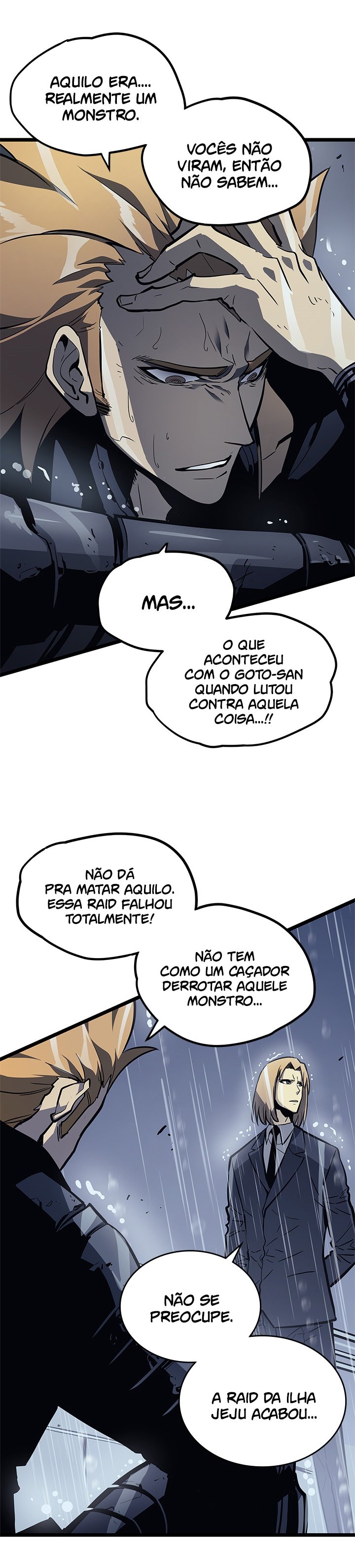 Read Solo Leveling Português Manga Online