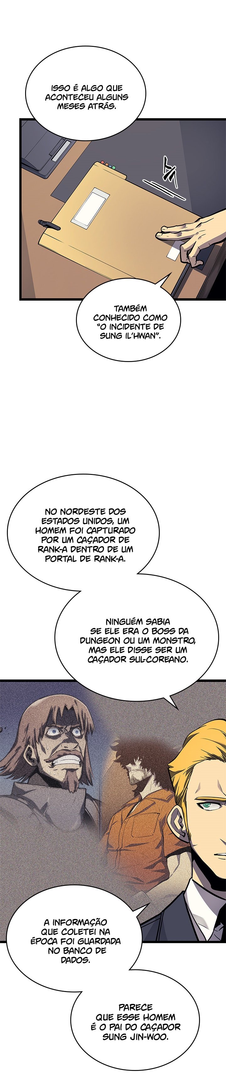 Read Solo Leveling Português Manga Online