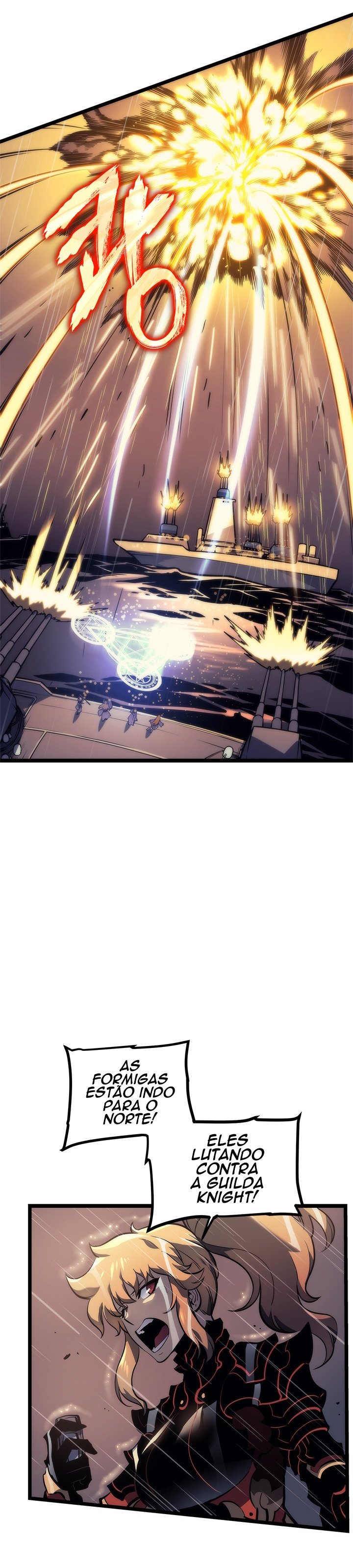 Read Solo Leveling Português Manga Online