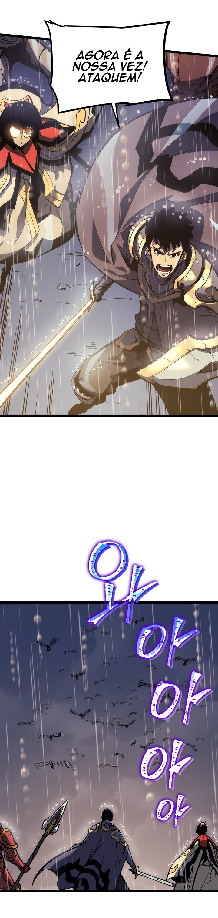 Read Solo Leveling Português Manga Online