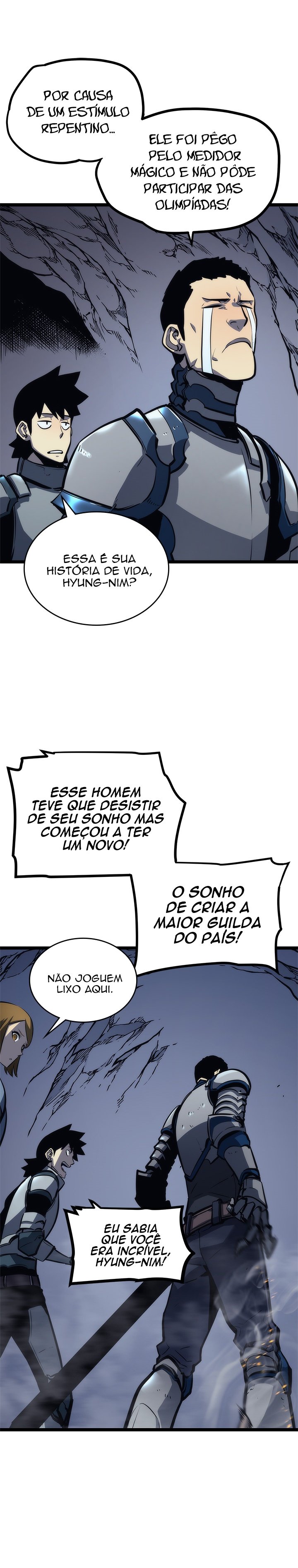 Read Solo Leveling Português Manga Online