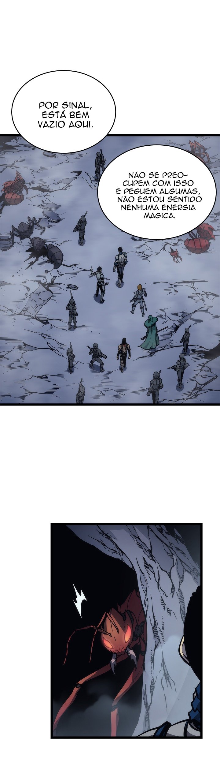 Read Solo Leveling Português Manga Online