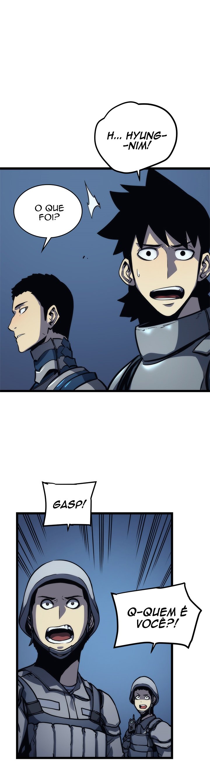 Read Solo Leveling Português Manga Online