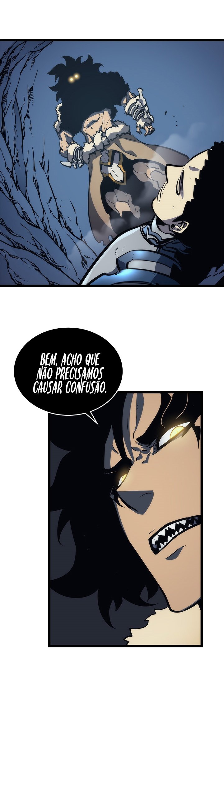Read Solo Leveling Português Manga Online
