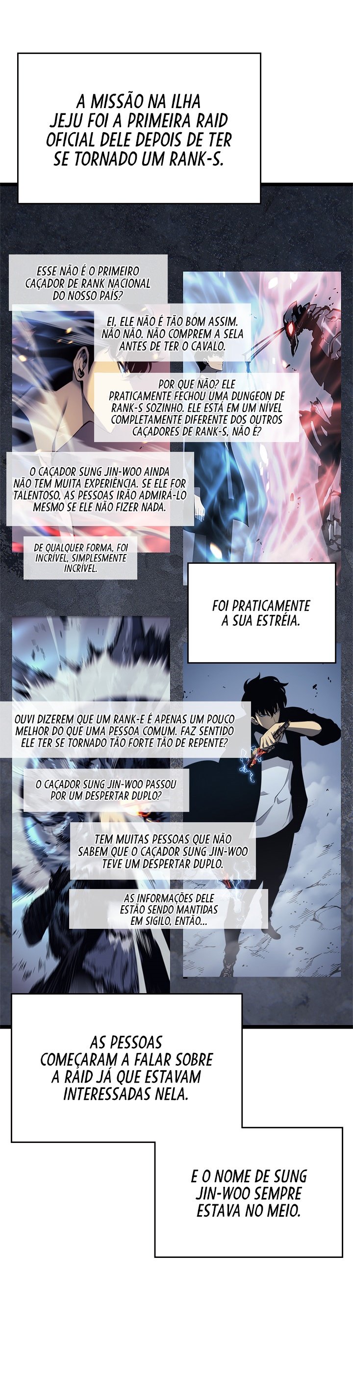 Read Solo Leveling Português Manga Online