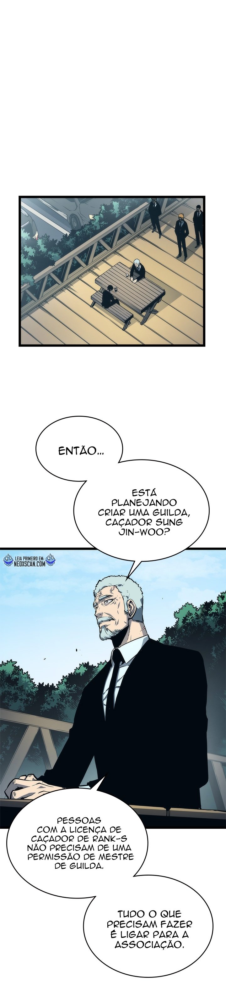 Read Solo Leveling Português Manga Online