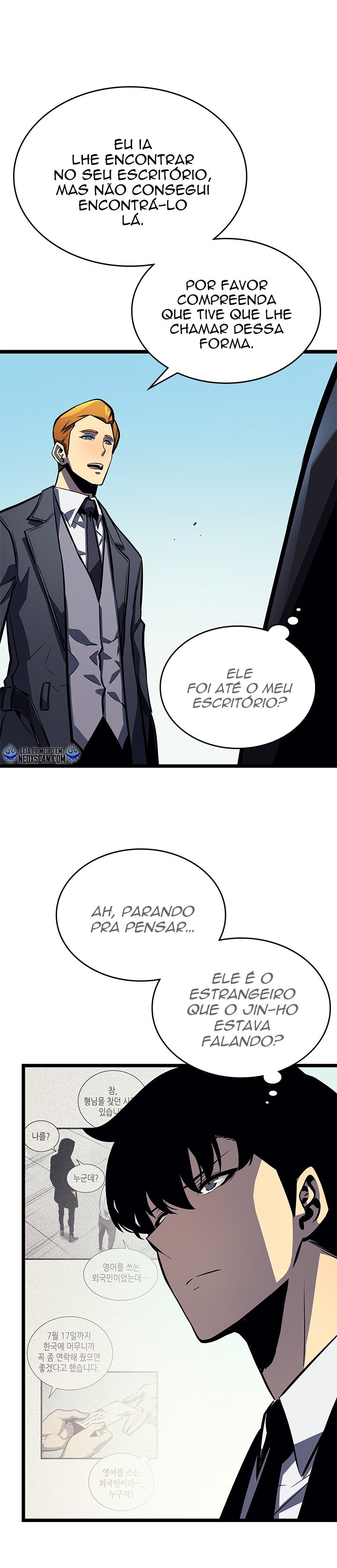 Read Solo Leveling Português Manga Online