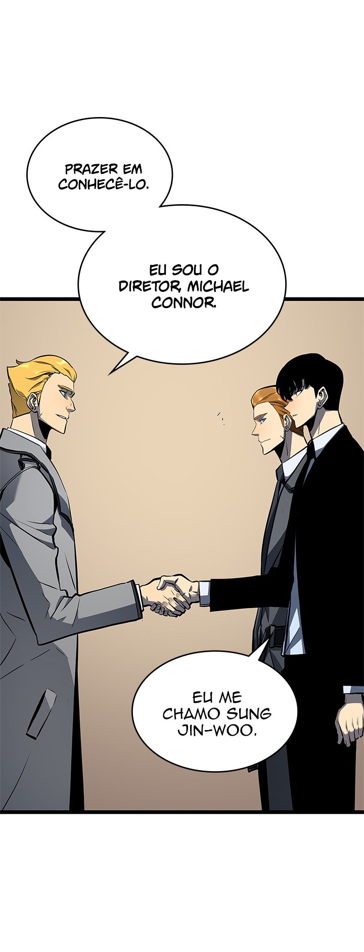 Read Solo Leveling Português Manga Online