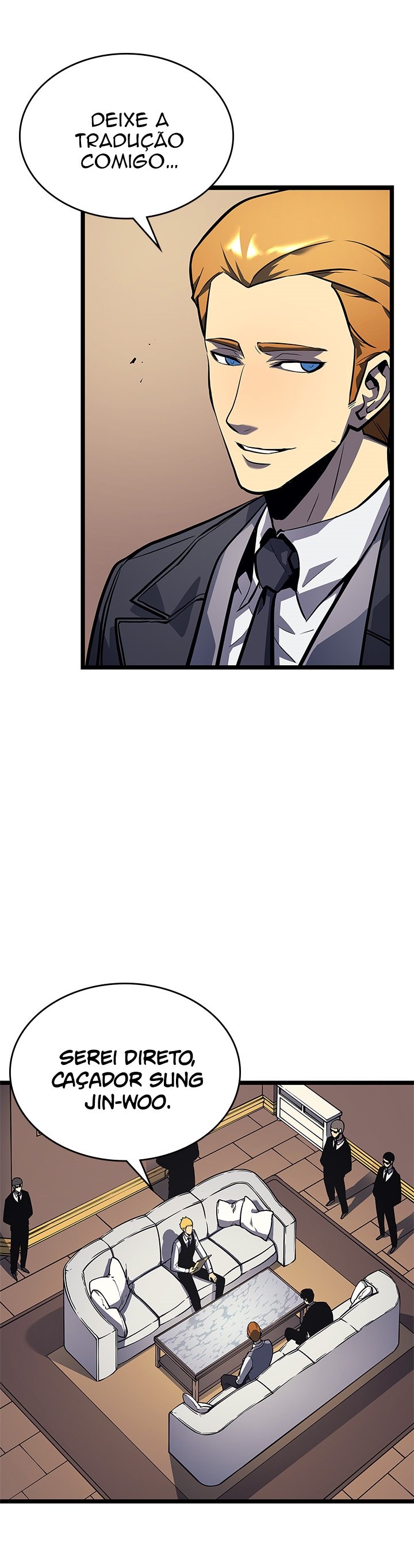 Read Solo Leveling Português Manga Online