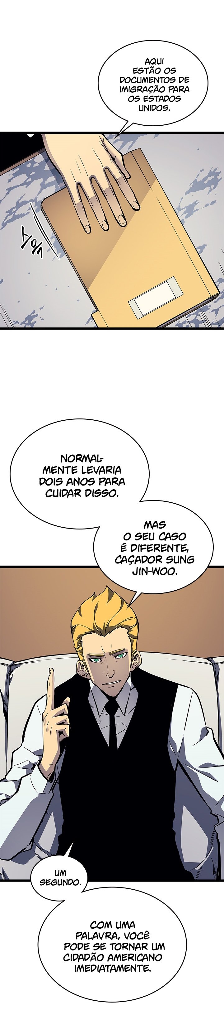 Read Solo Leveling Português Manga Online