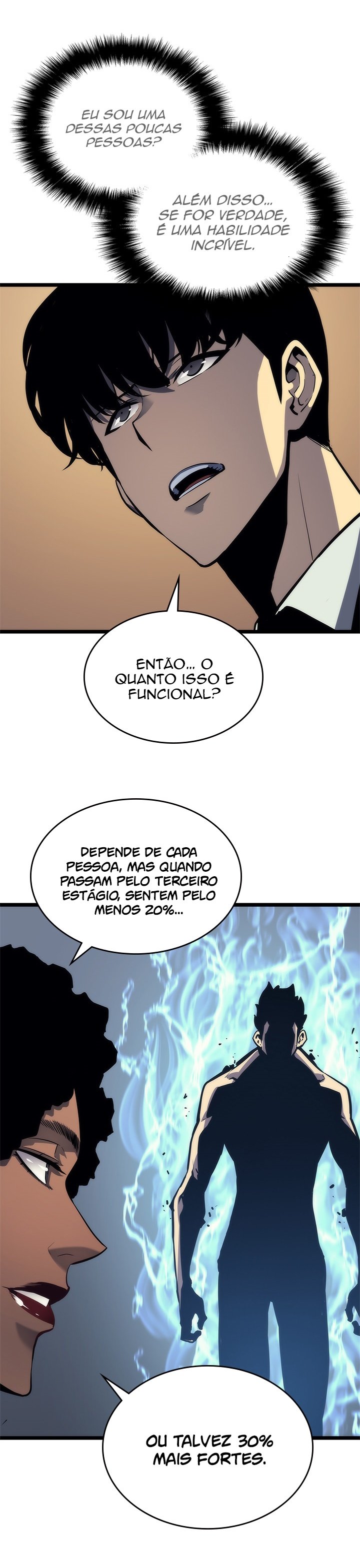 Read Solo Leveling Português Manga Online