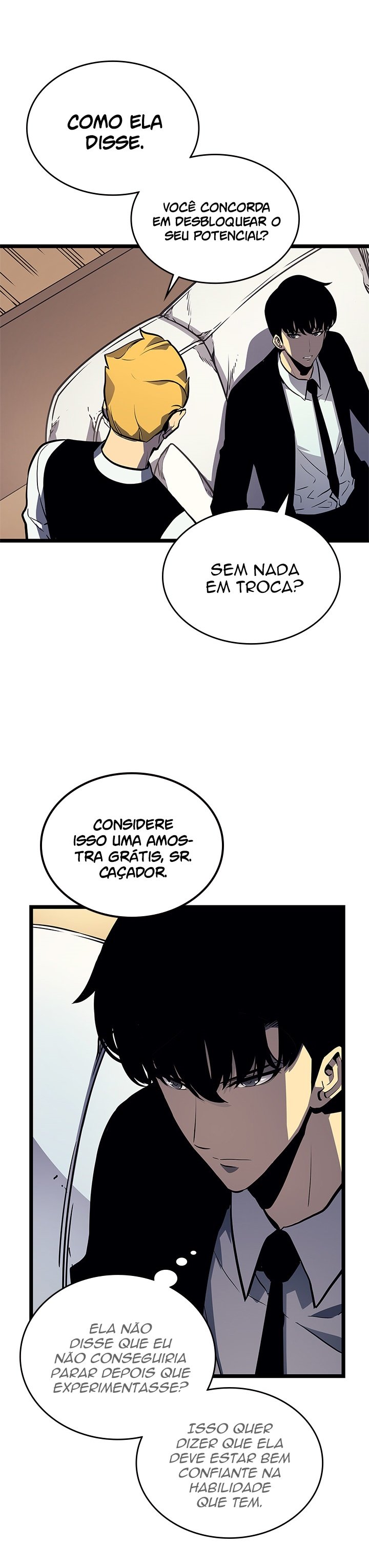 Read Solo Leveling Português Manga Online