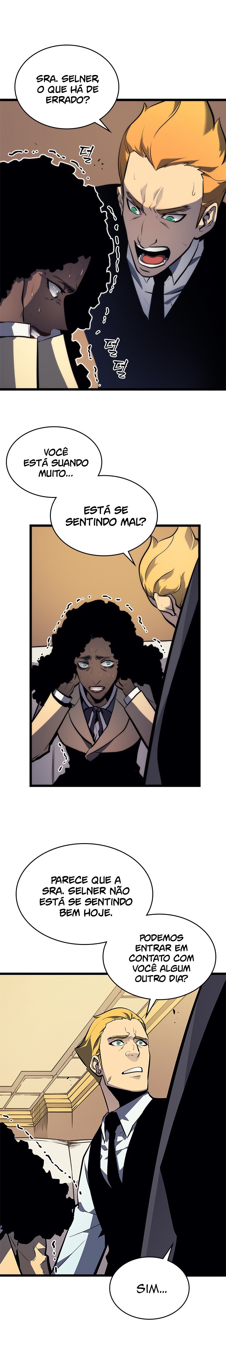 Read Solo Leveling Português Manga Online