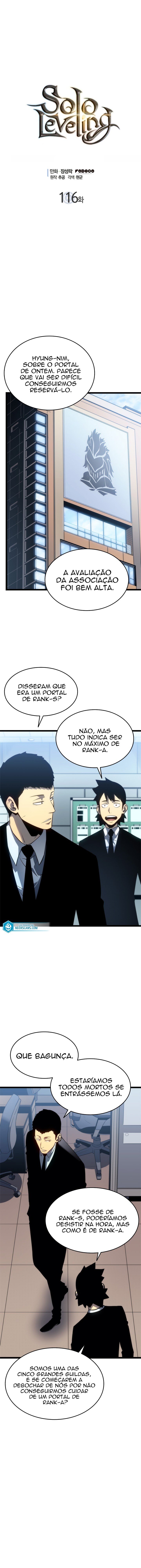 Read Solo Leveling Português Manga Online