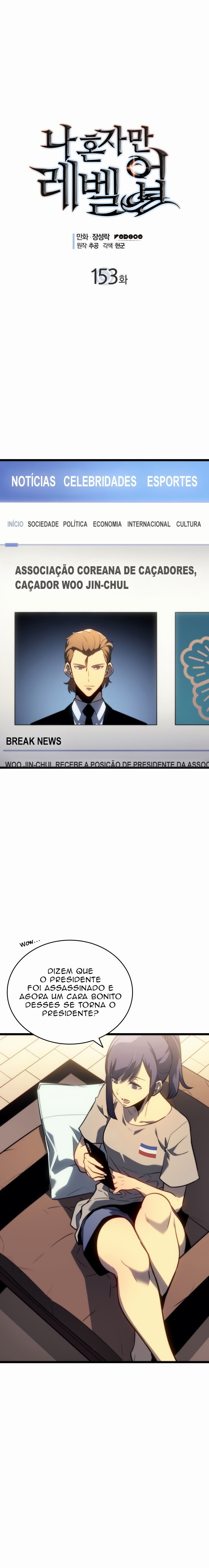 Read Solo Leveling Português Manga Online