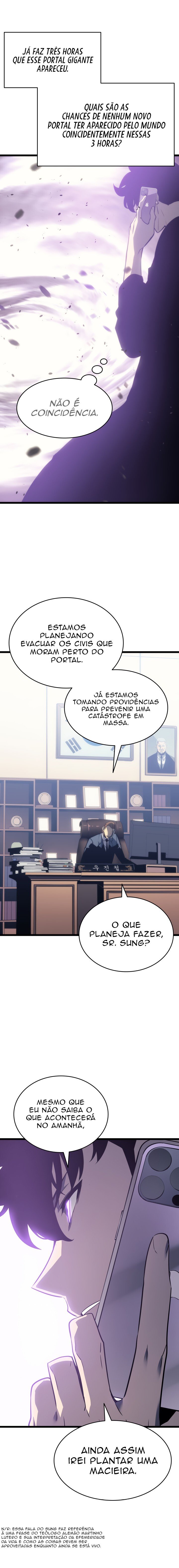 Read Solo Leveling Português Manga Online