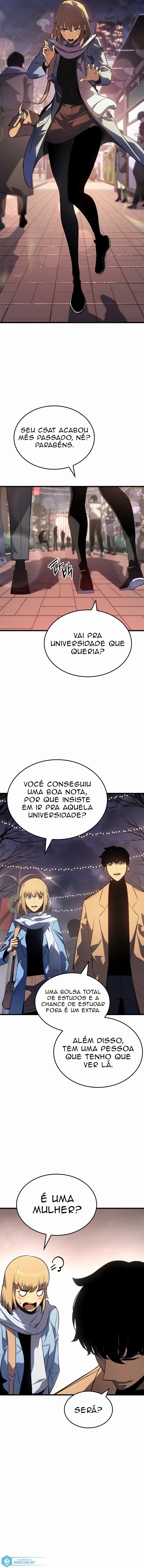 Read Solo Leveling Português Manga Online