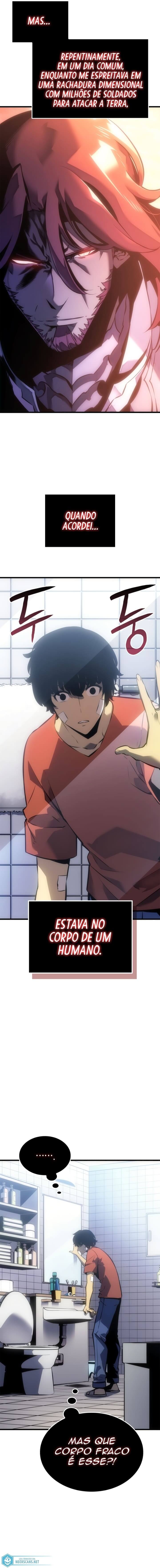 Read Solo Leveling Português Manga Online