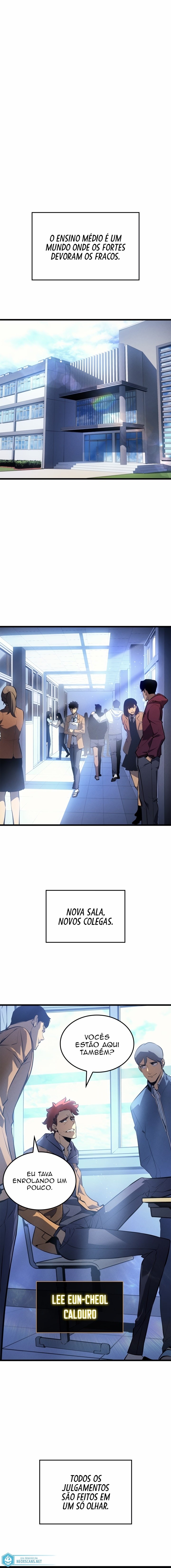 Read Solo Leveling Português Manga Online