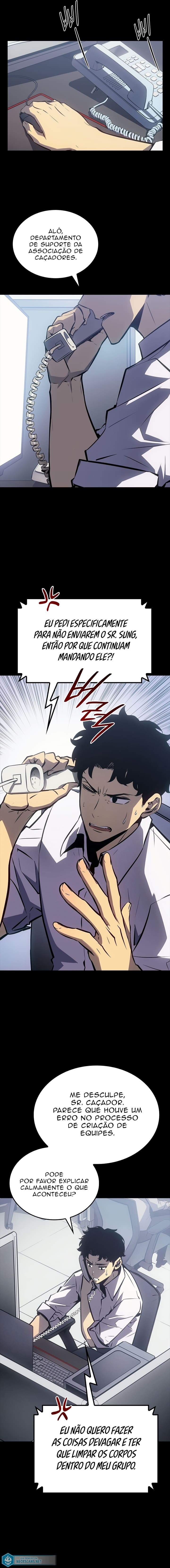 Read Solo Leveling Português Manga Online