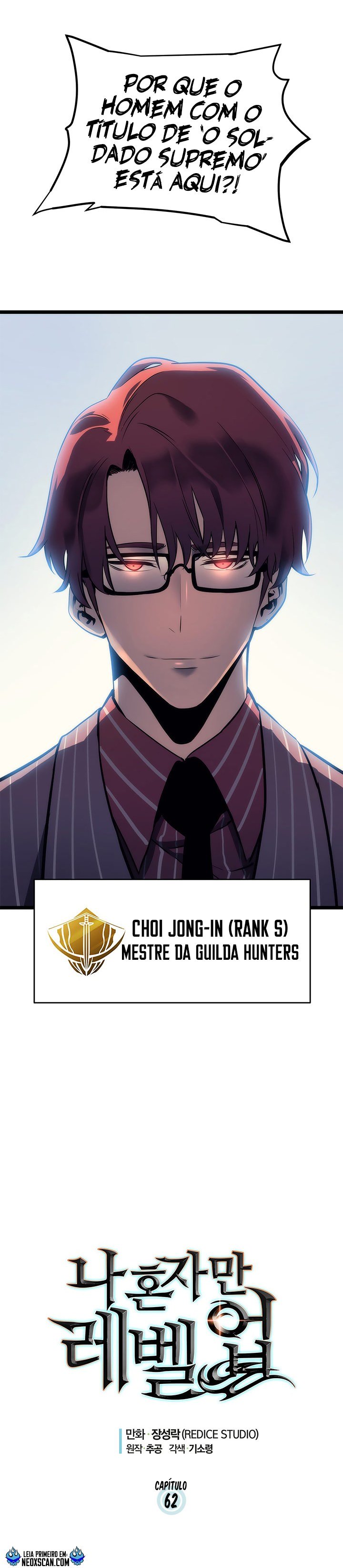 Read Solo Leveling Português Manga Online