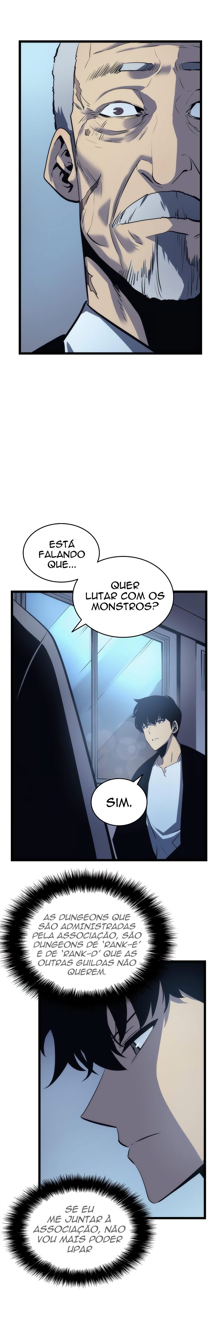 Read Solo Leveling Português Manga Online