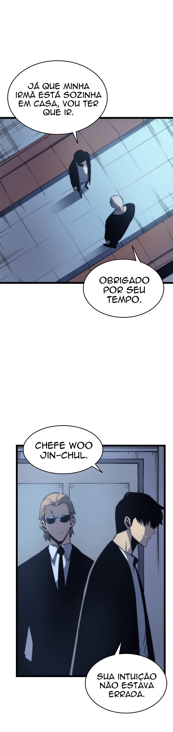 Read Solo Leveling Português Manga Online