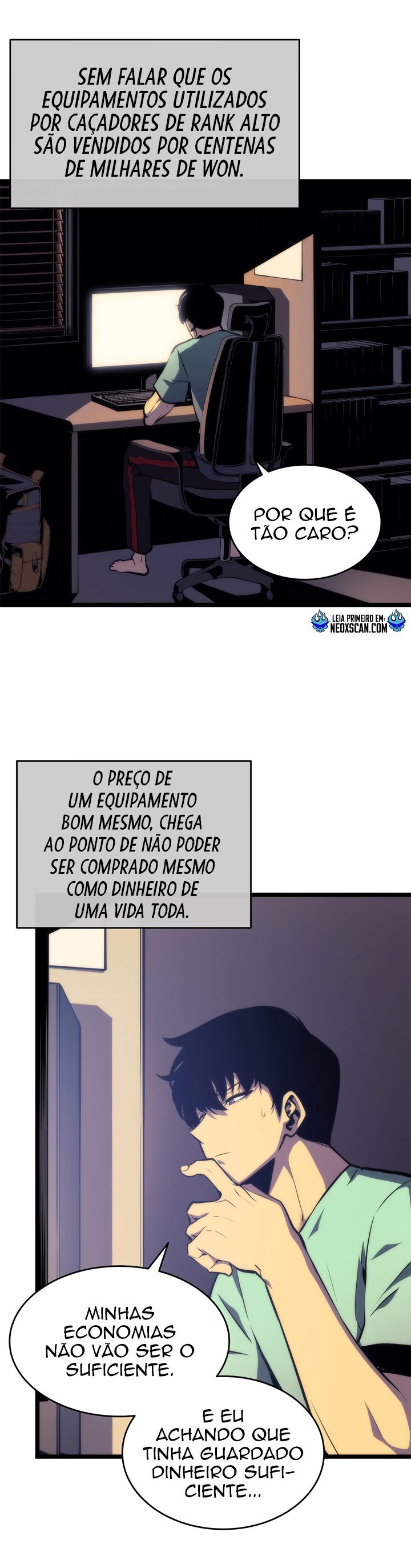 Read Solo Leveling Português Manga Online