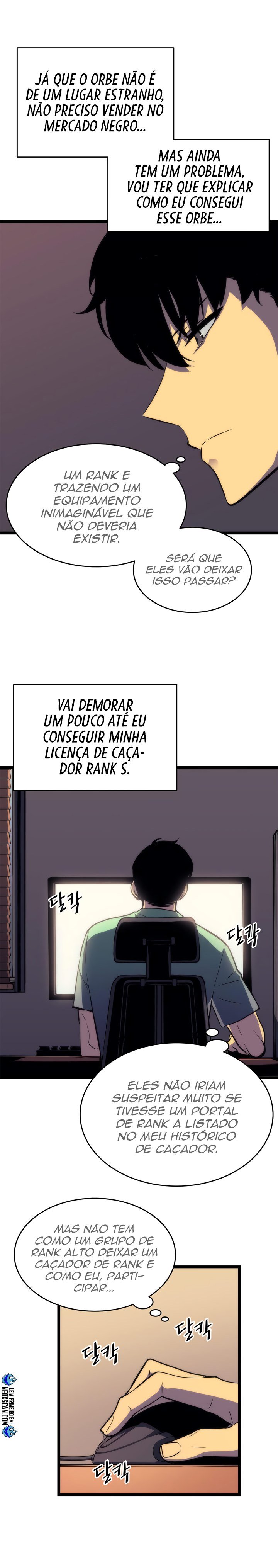 Read Solo Leveling Português Manga Online