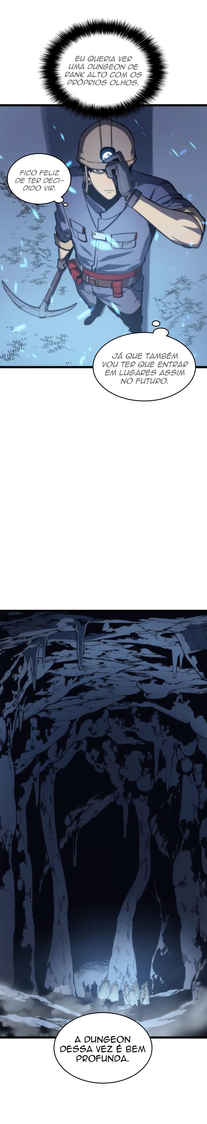 Read Solo Leveling Português Manga Online