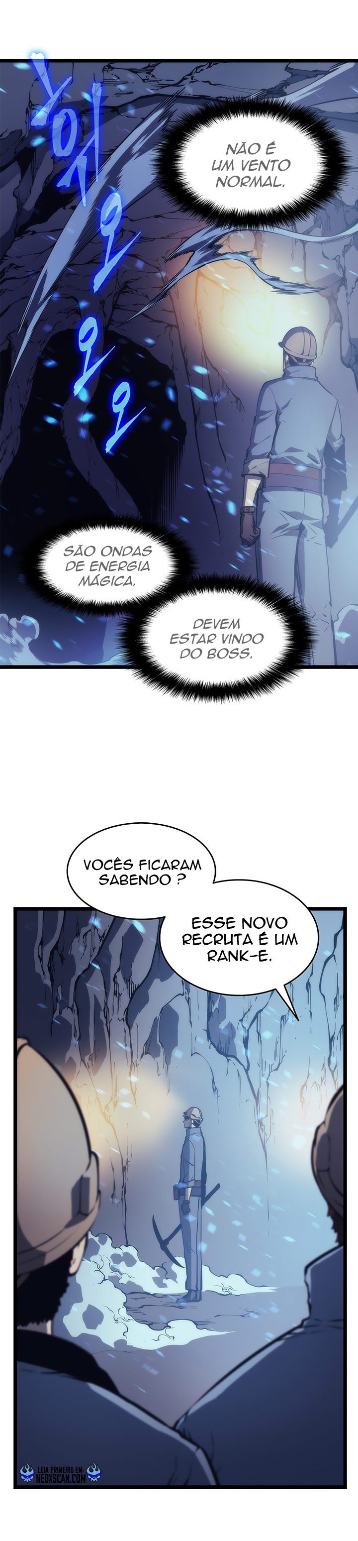 Read Solo Leveling Português Manga Online