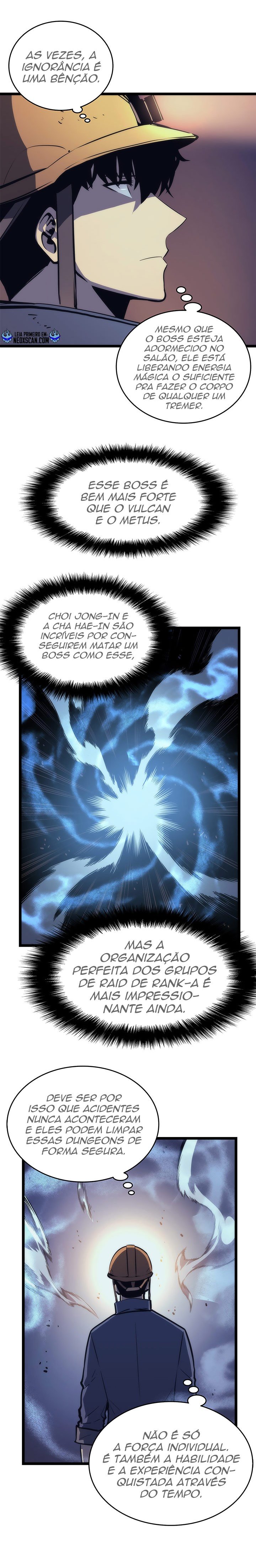 Read Solo Leveling Português Manga Online