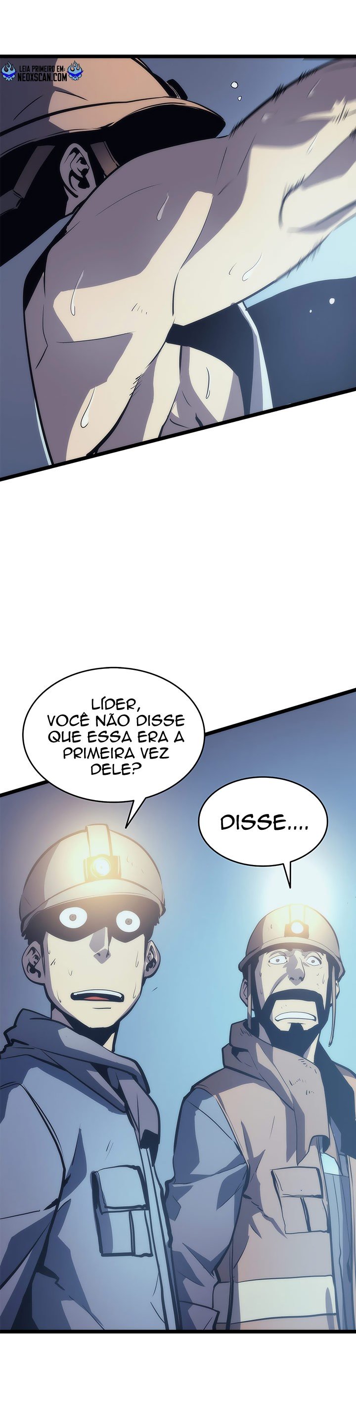 Read Solo Leveling Português Manga Online