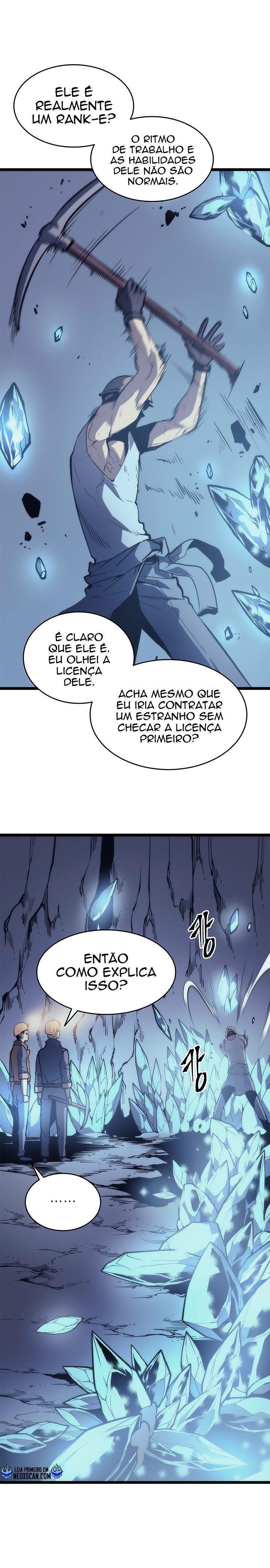 Read Solo Leveling Português Manga Online
