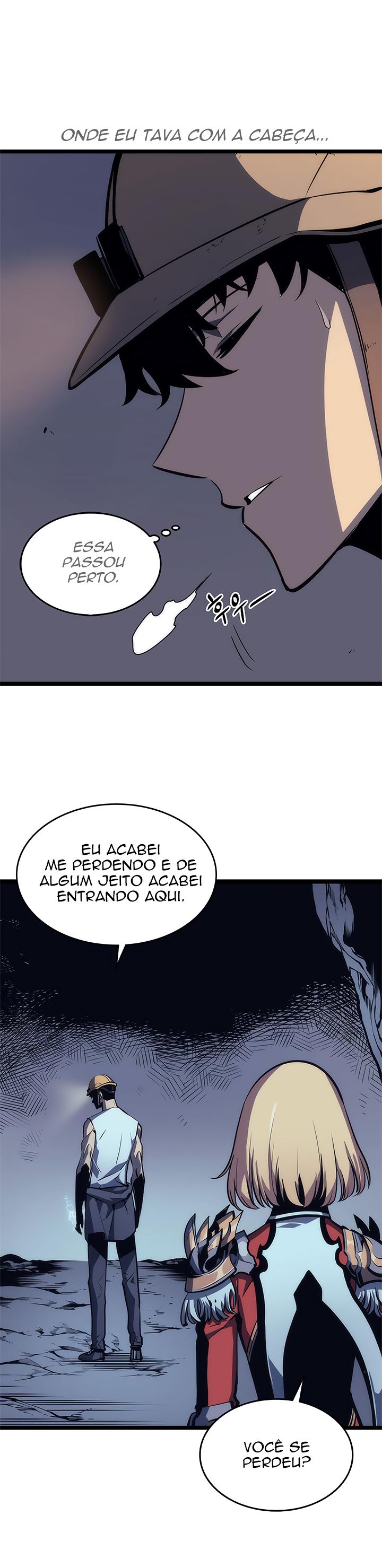 Read Solo Leveling Português Manga Online