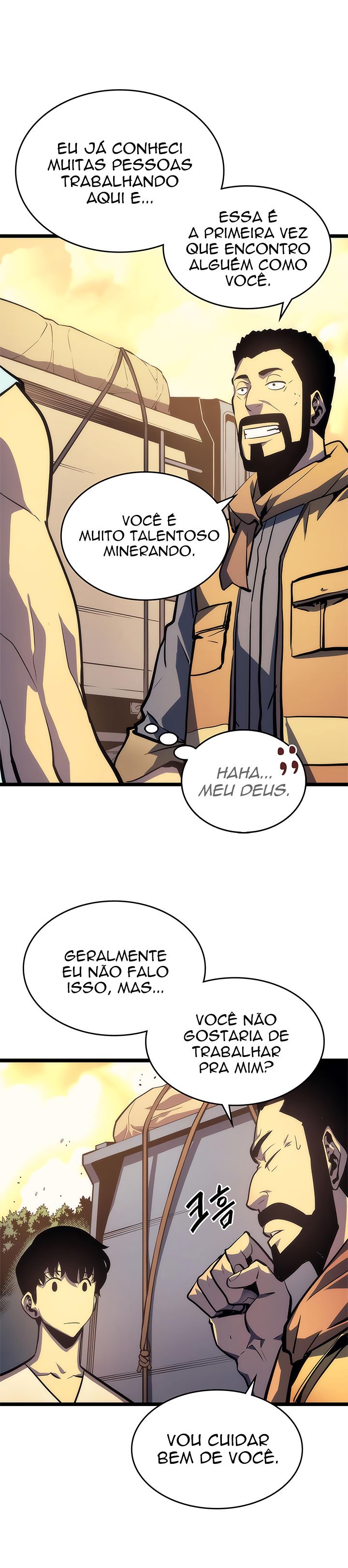 Read Solo Leveling Português Manga Online