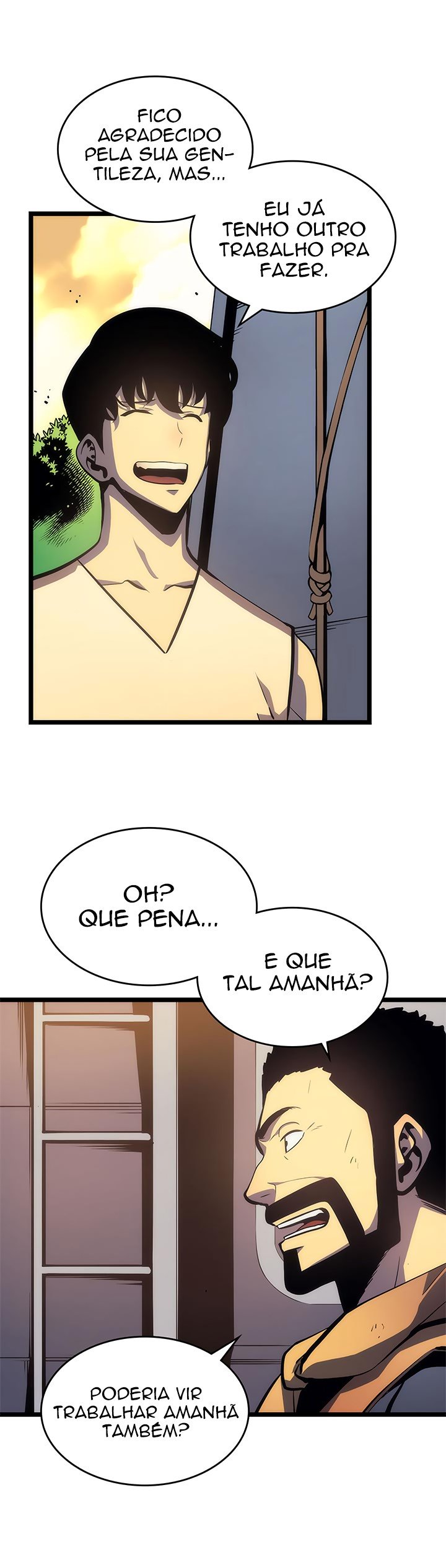 Read Solo Leveling Português Manga Online