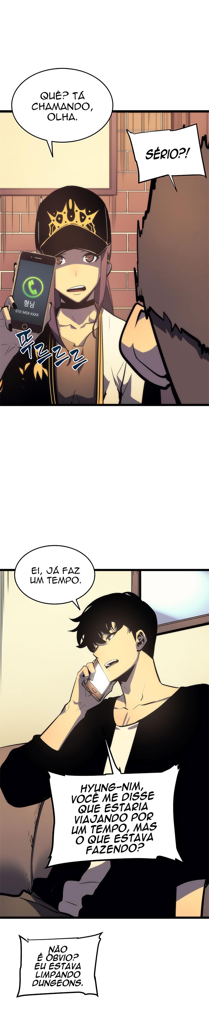 Read Solo Leveling Português Manga Online